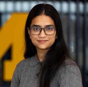 Portrait of Meghana Reddy Eticala